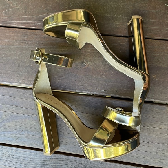 Gianvito Rossi - Bronze Heels - Picture 2 of 7